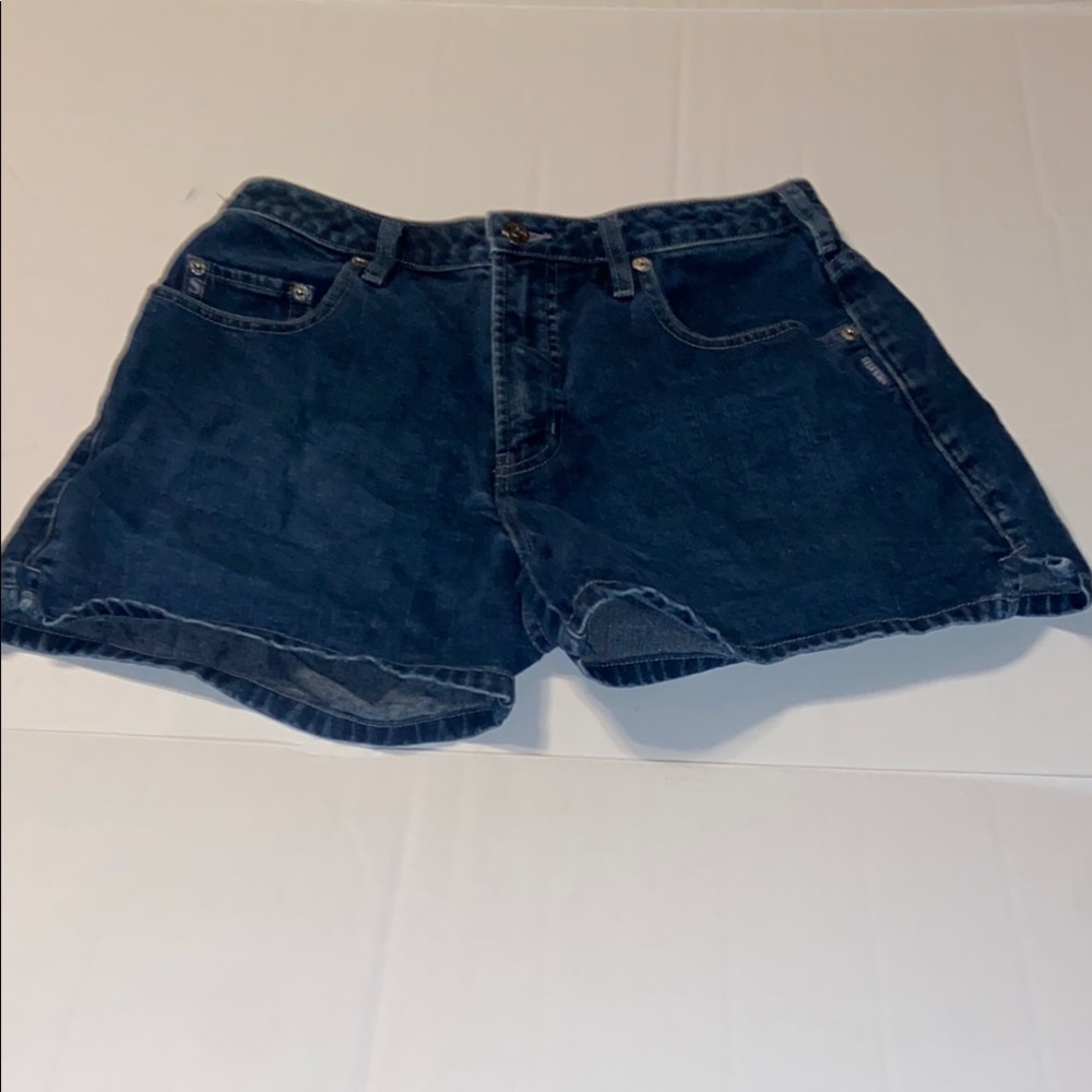 Silver jean shorts size 32